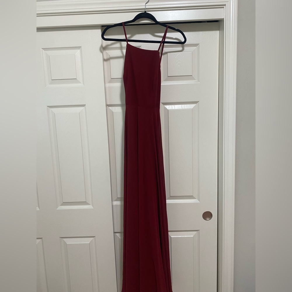 Lulus Maxi Dress Medium